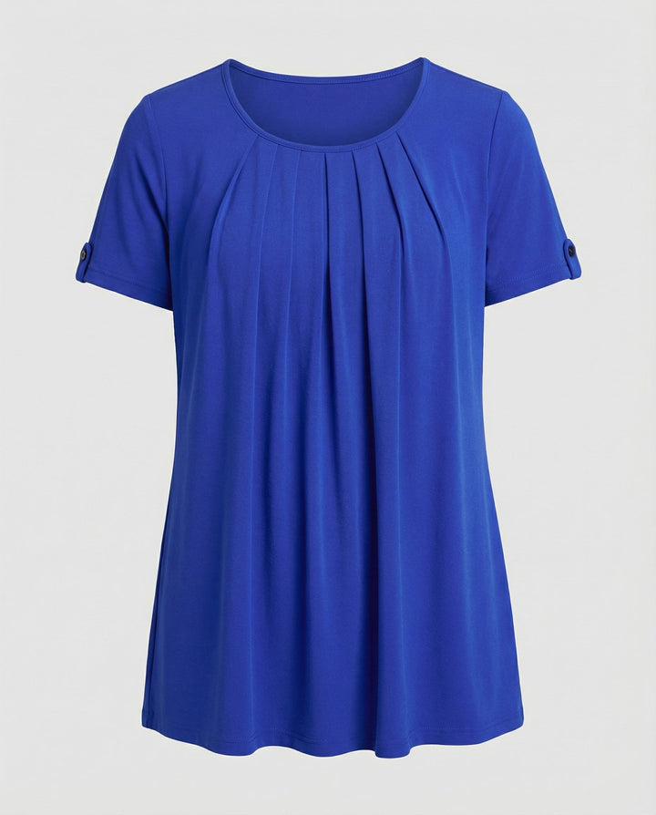 A-Line Tunic for Women with Short Sleeves
