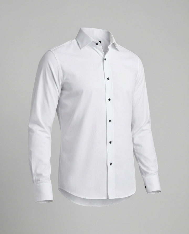 Breathable Non-Iron Stretch Shirt