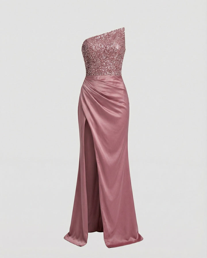Women's Evening Dress Elegant Off-Shoulder
