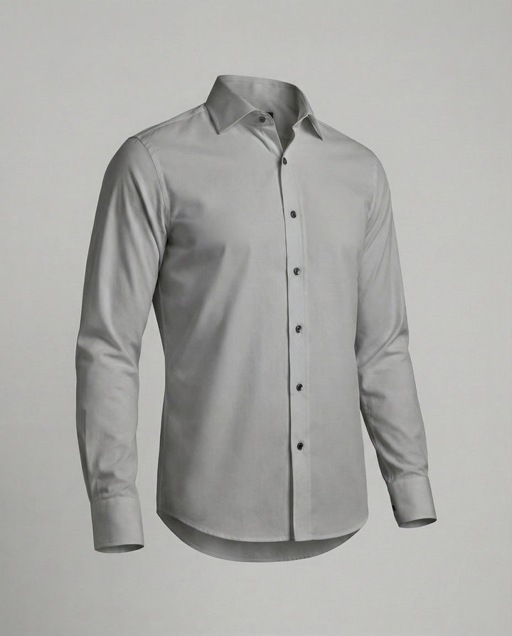 Breathable Non-Iron Stretch Shirt