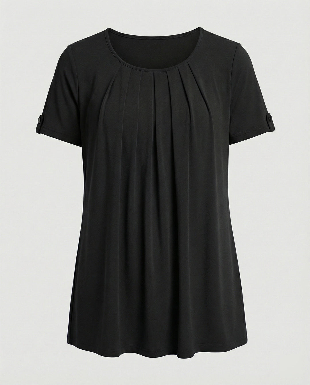 A-Line Tunic for Women with Short Sleeves