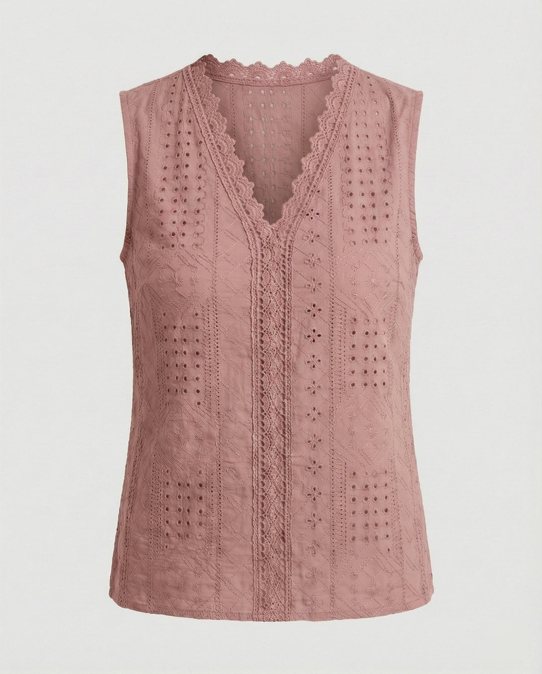Women's Cotton Top with Embroidery EB