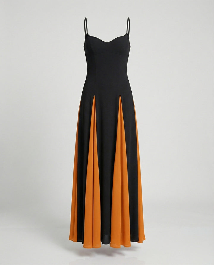 Ladies Evening Dress Long with High Slit