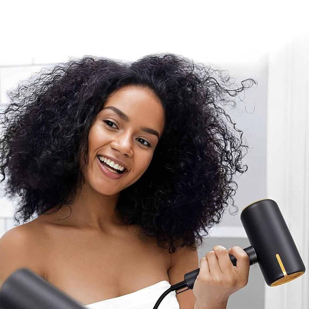 Professional Ionic Hairdryer With Fast Drying AC Motor And Negative Ion Technology