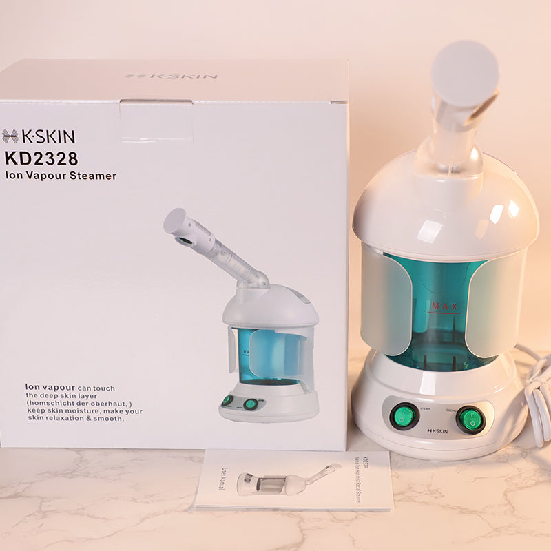 Professional Nano Ionic Facial Steamer with 360° Rotating Arm