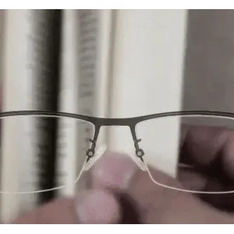 Progressive Eyeglasses With Photochromic Blue Light Filter Lenses