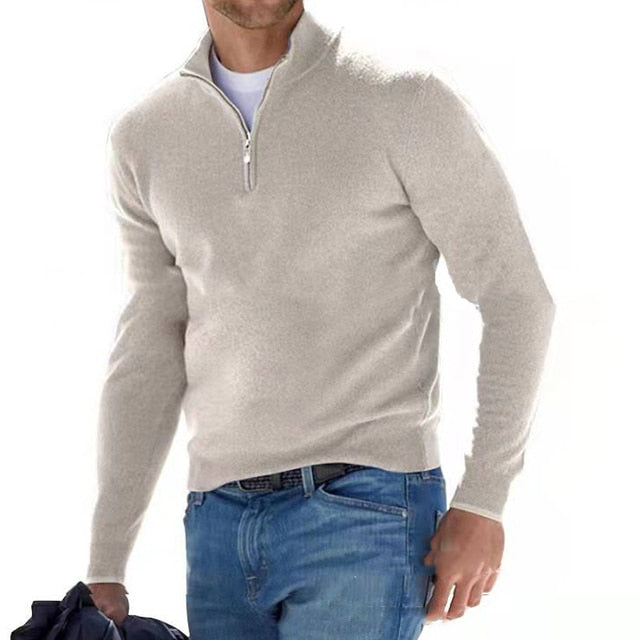 Men's Half-Zip Sweater