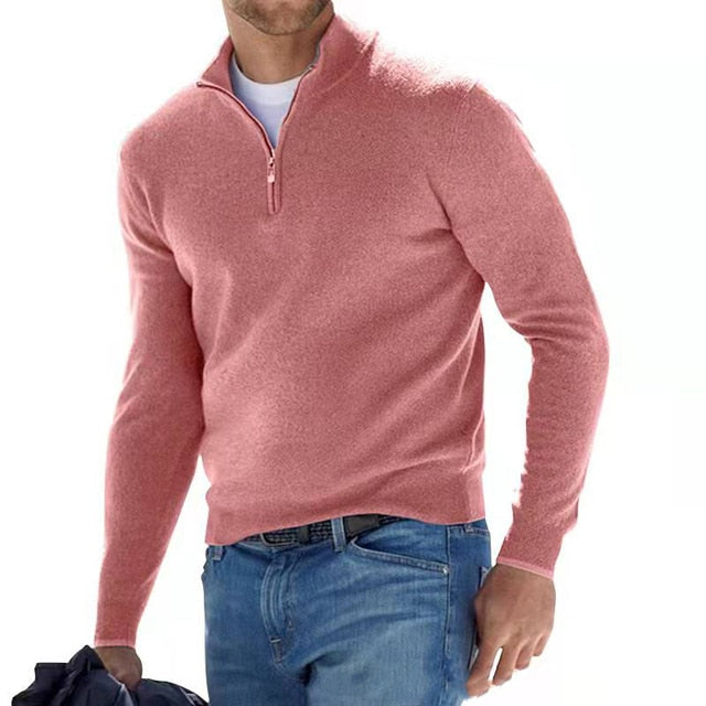 Men's Half-Zip Sweater