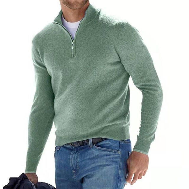 Men's Half-Zip Sweater