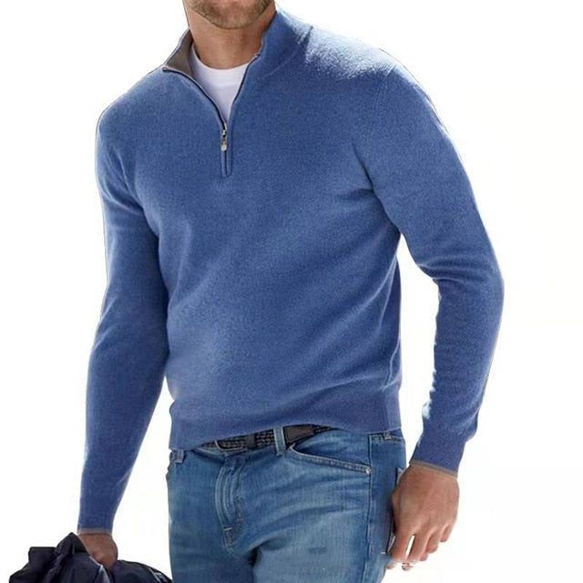 Men's Half-Zip Sweater