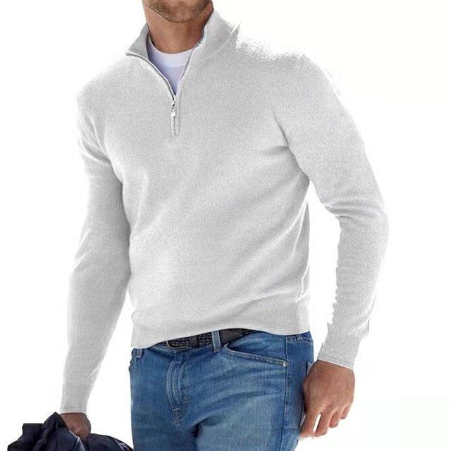 Men's Half-Zip Sweater