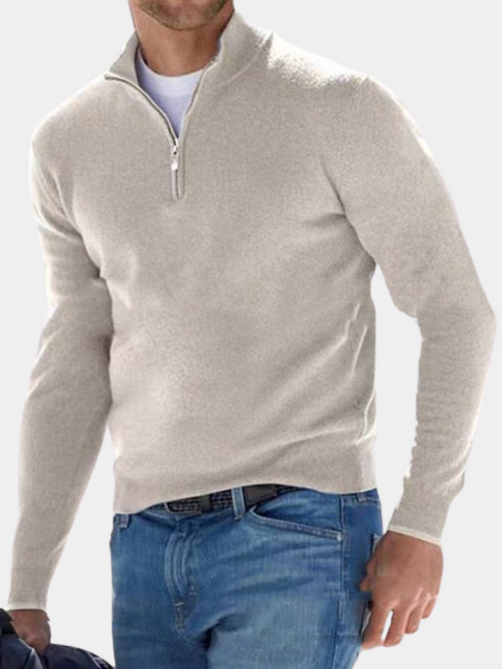 Men's Half-Zip Sweater