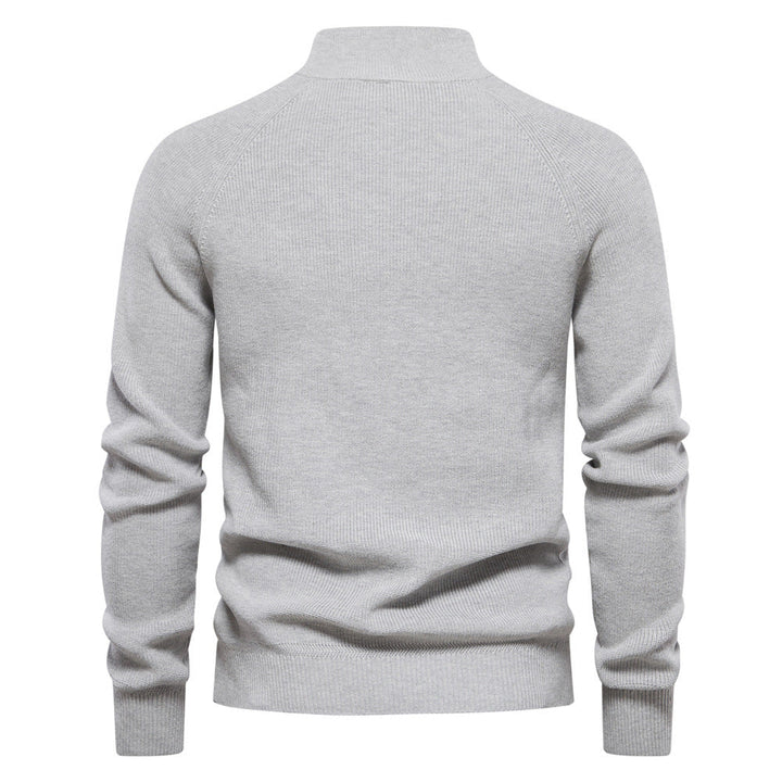 Men's High Neck Sweater
