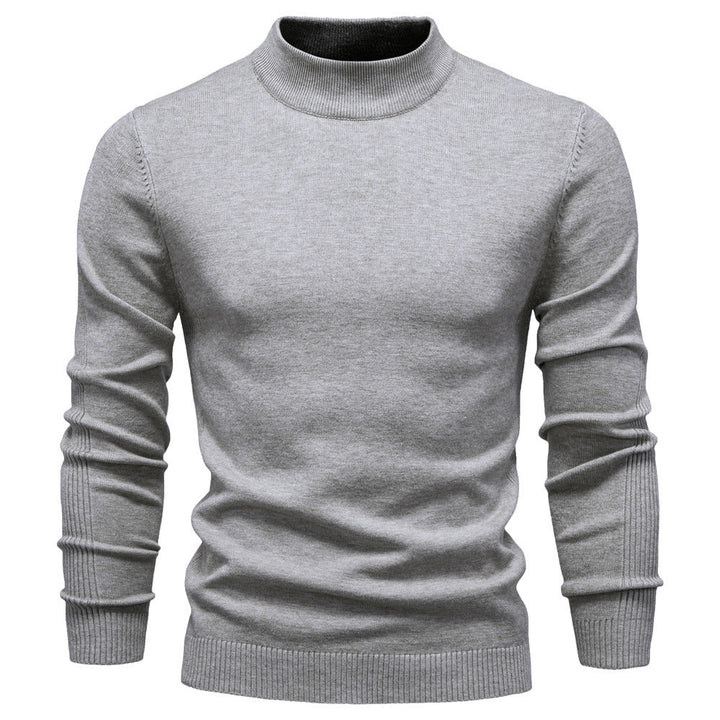 Men's Fine Knit Turtleneck Sweater, Slim Fit