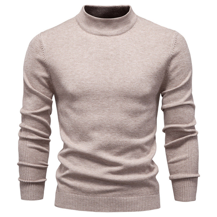 Men's Fine Knit Turtleneck Sweater, Slim Fit