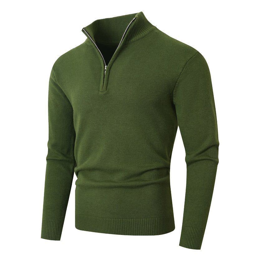 Men's Zip Sweater