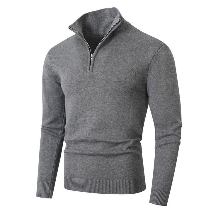 Men's Zip Sweater