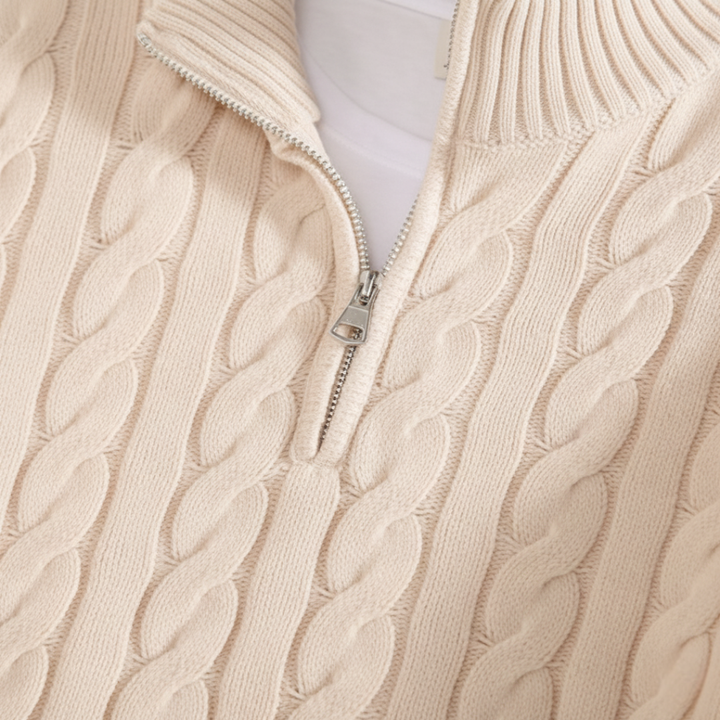 Men's Half-Zip Sweater