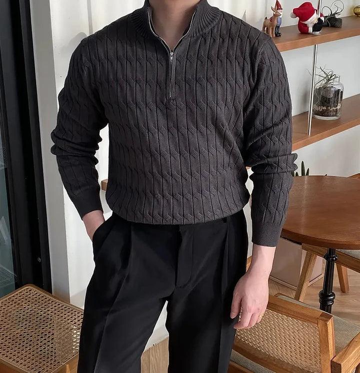 Men's Half-Zip Sweater