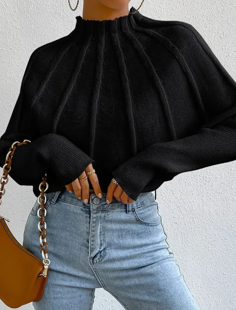 Women's Sweater with Long Sleeves