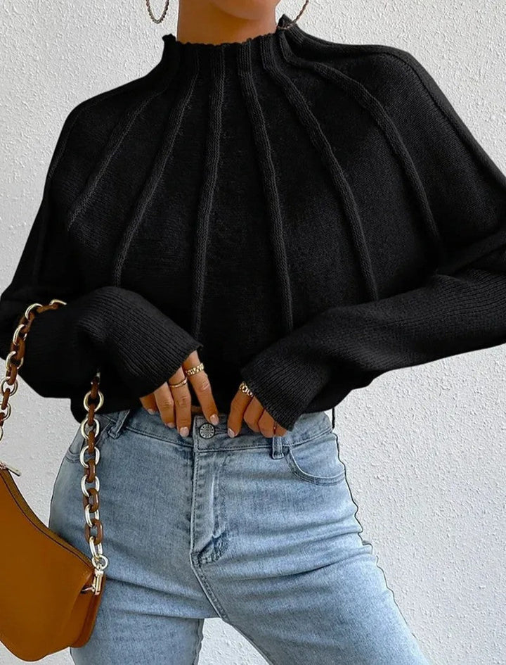 Women's Sweater with Long Sleeves