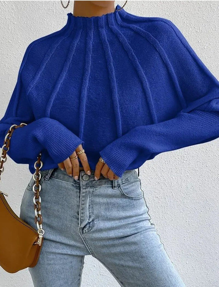 Women's Sweater with Long Sleeves