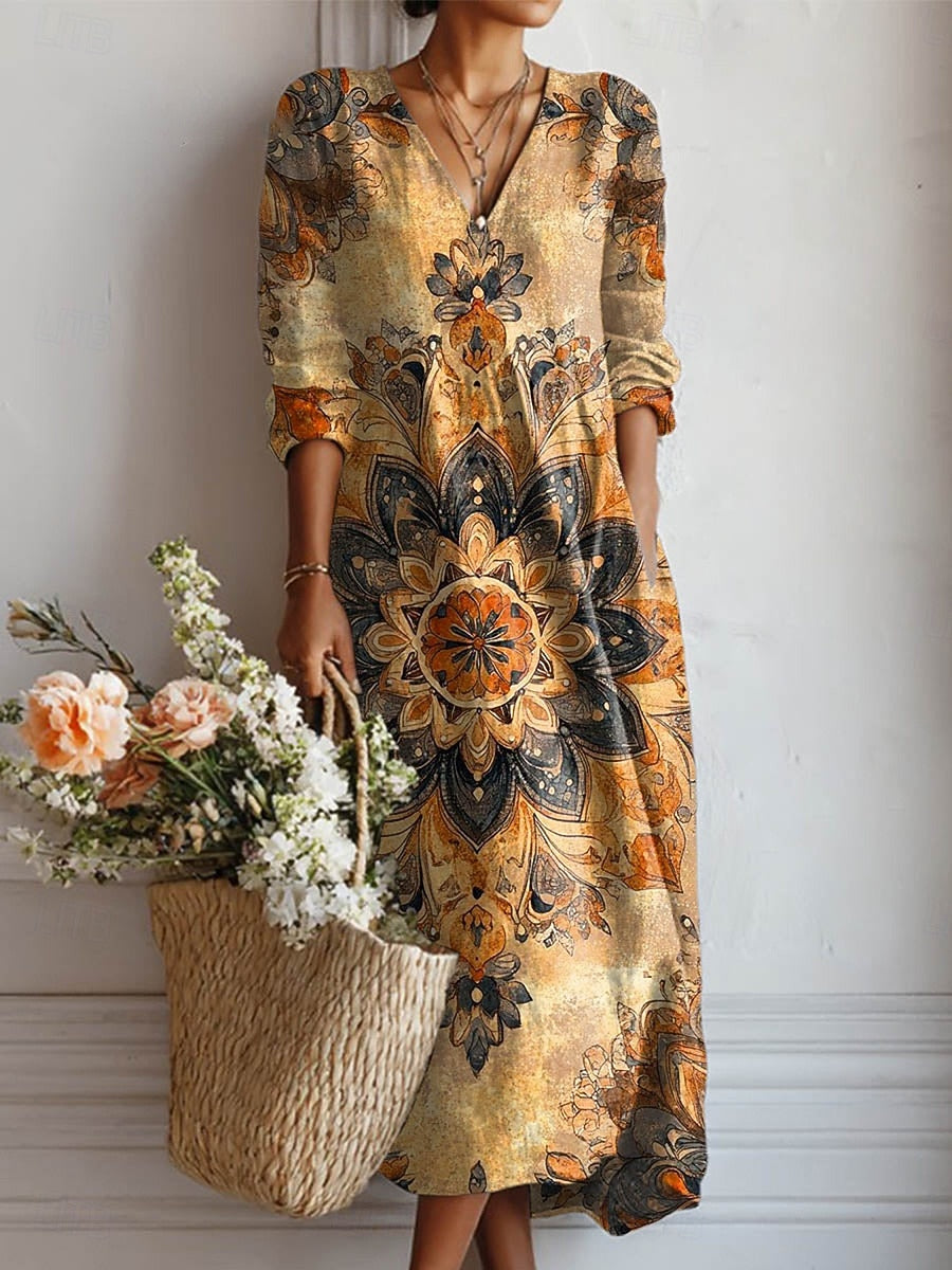 Dora Everyday Comfort Dress - Elena Harper