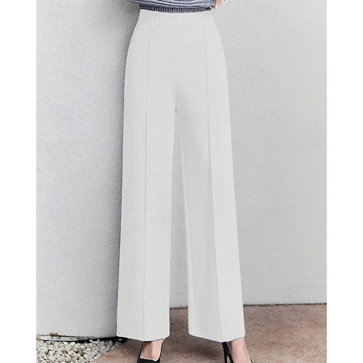 Tamara Wide-Leg Tailored Pants, view 6 - Elena Harper
