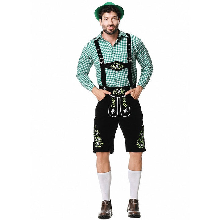 Franz Bavarian Oktoberfest Traditional Outfit Set, view 5 - Elena Harper