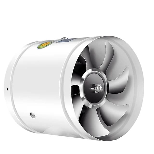 Quiet Extractor Fan 32dB Low-Noise Bathroom Ventilation For Fresh Air