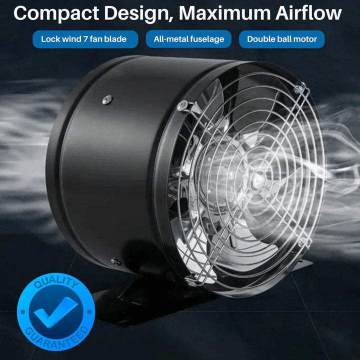 Quiet Extractor Fan 32dB Low-Noise Bathroom Ventilation For Fresh Air