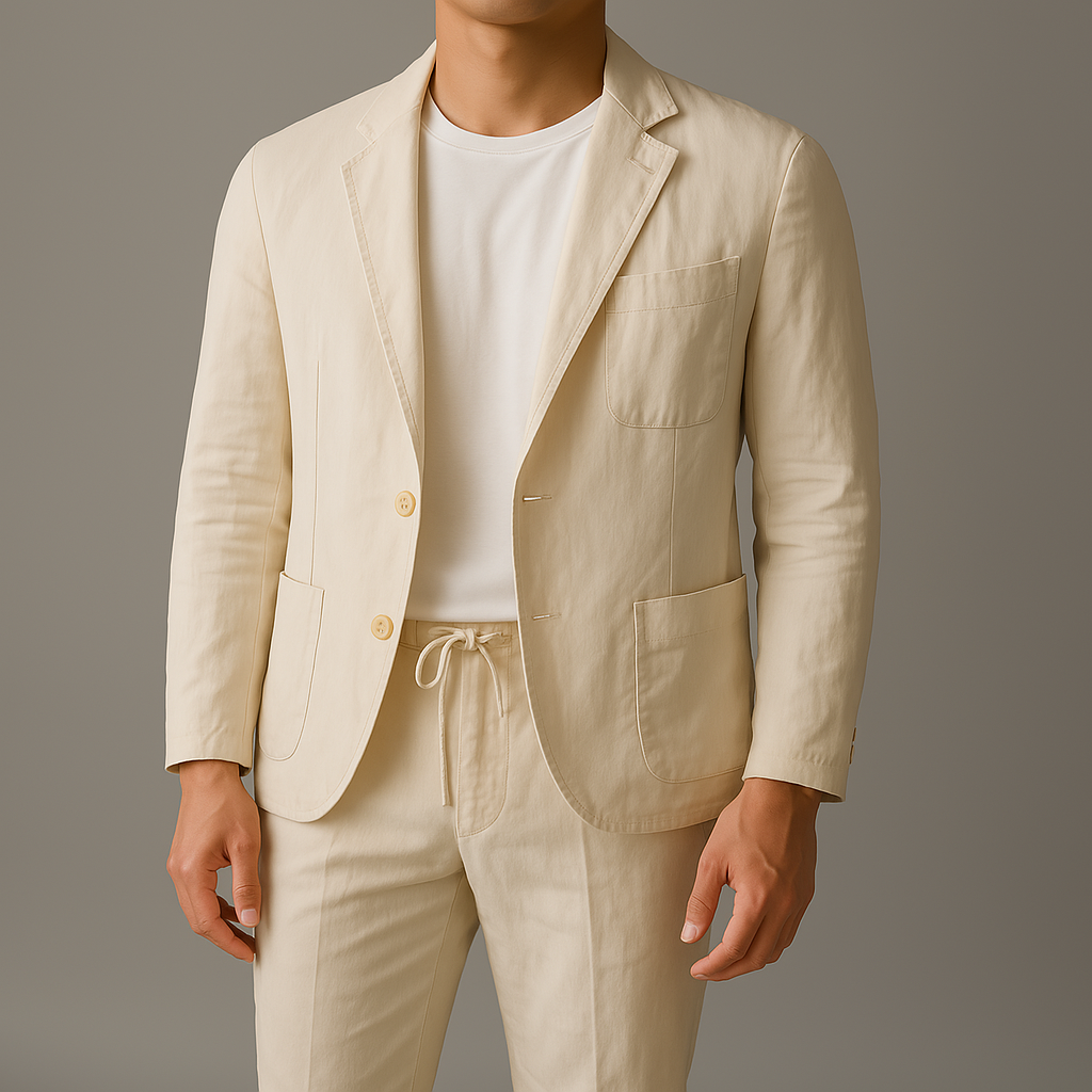 MARIO | LIGHTWEIGHT LINEN SUIT