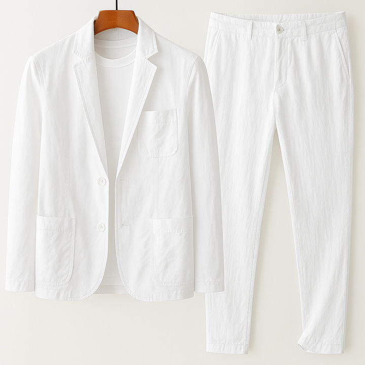 MARIO | LIGHTWEIGHT LINEN SUIT
