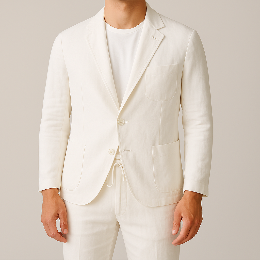 MARIO | LIGHTWEIGHT LINEN SUIT