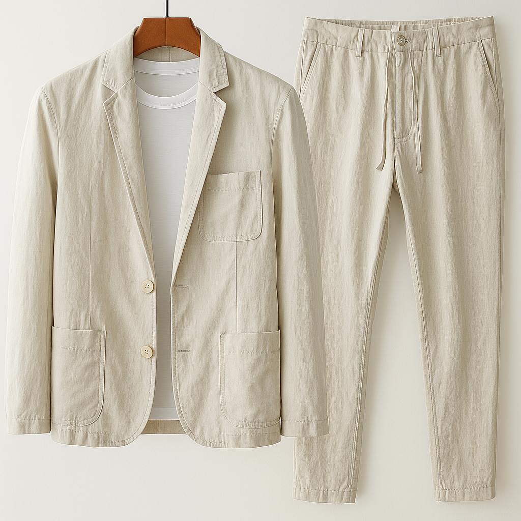 MARIO | LIGHTWEIGHT LINEN SUIT