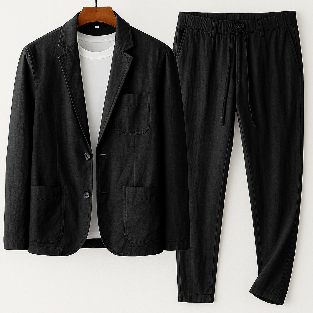 MARIO | LIGHTWEIGHT LINEN SUIT