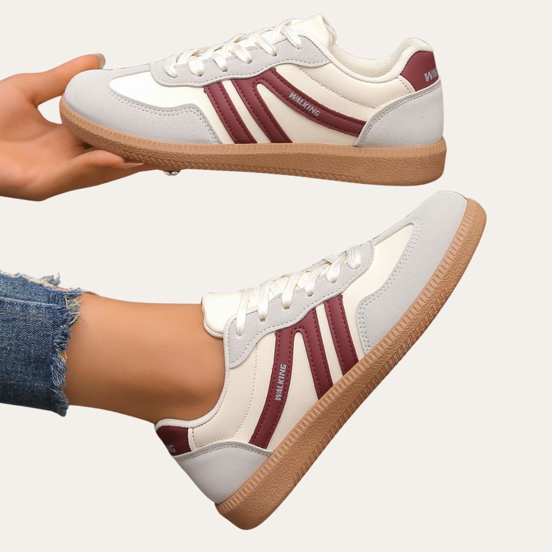 Brexina | Comfortable Low Spring Trainers for Women