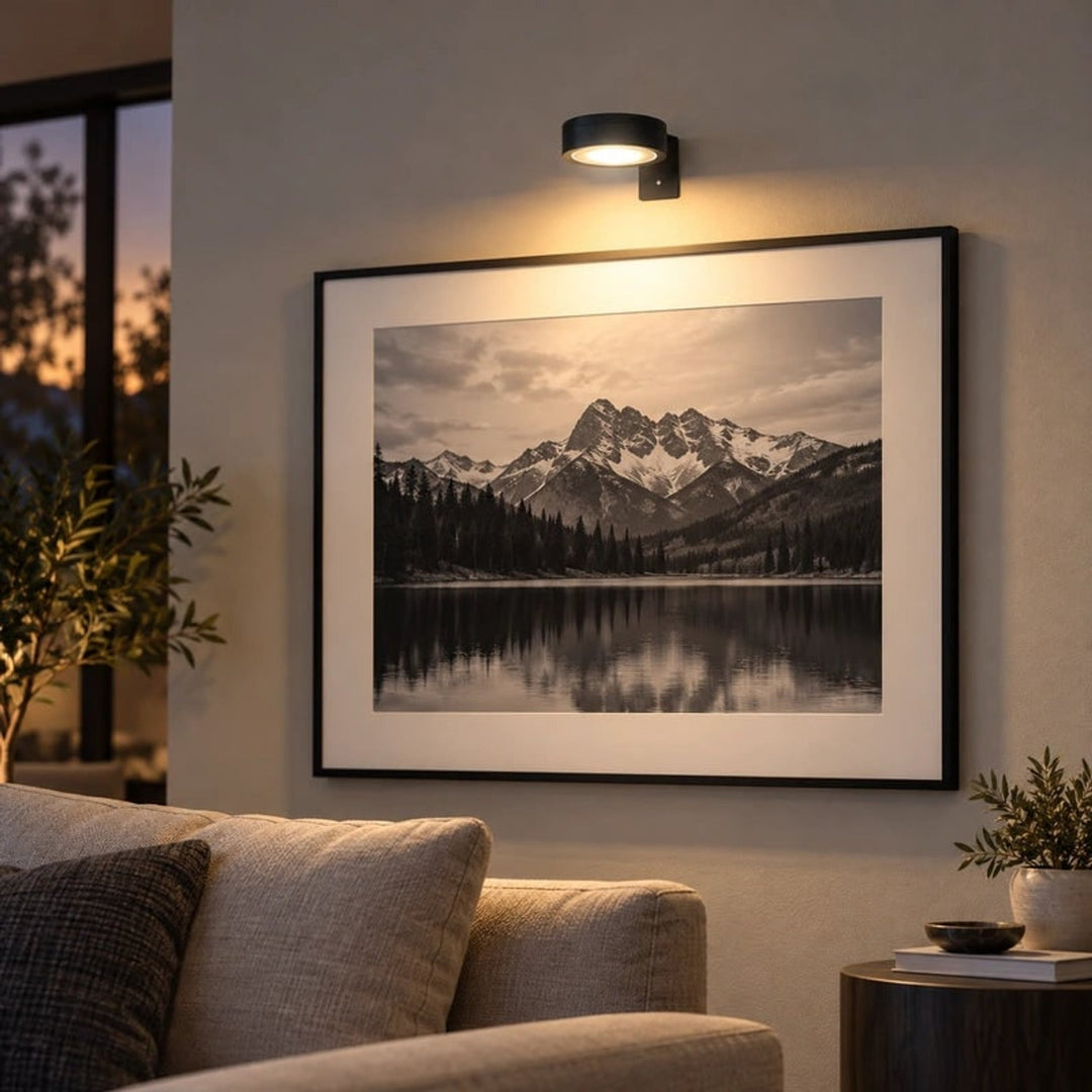 Rechargeable Cordless Picture Light With Remote Control