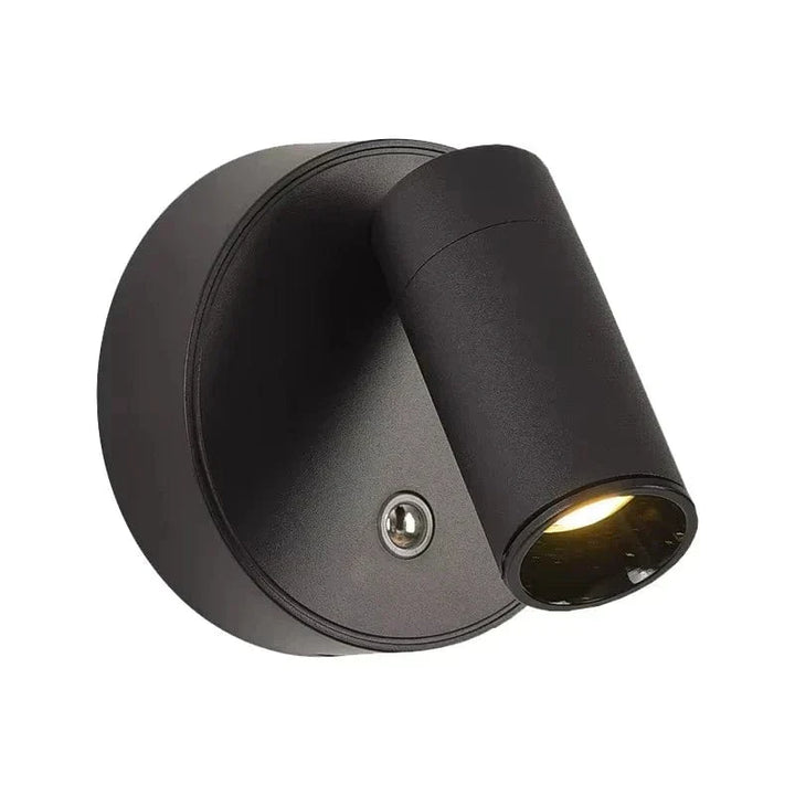 Rechargeable LED Wall Light with 360° Rotation & Touch Control