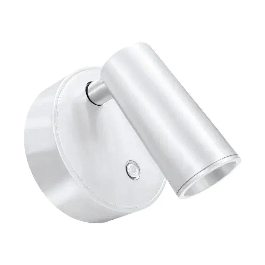 Rechargeable LED Wall Light with 360° Rotation & Touch Control