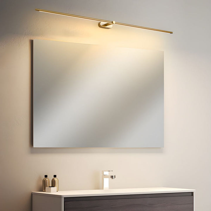 Rechargeable Linear Wall Lamp With Touch Dimming