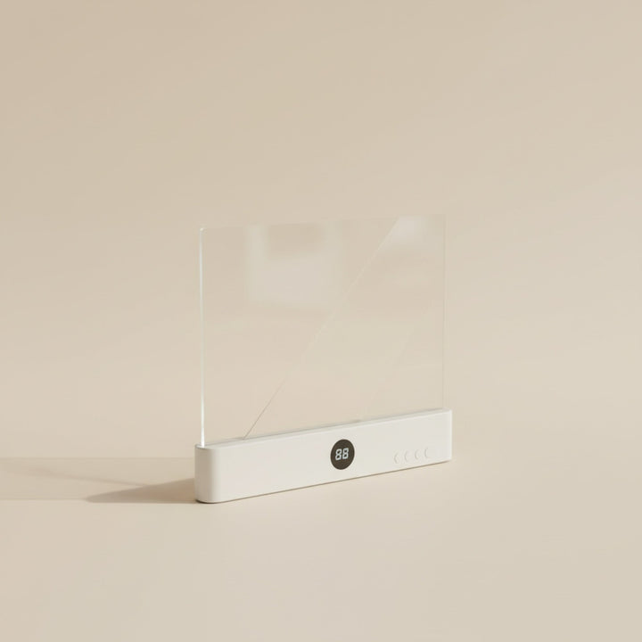 Rechargeable Thin Flat Panel LED Book Light