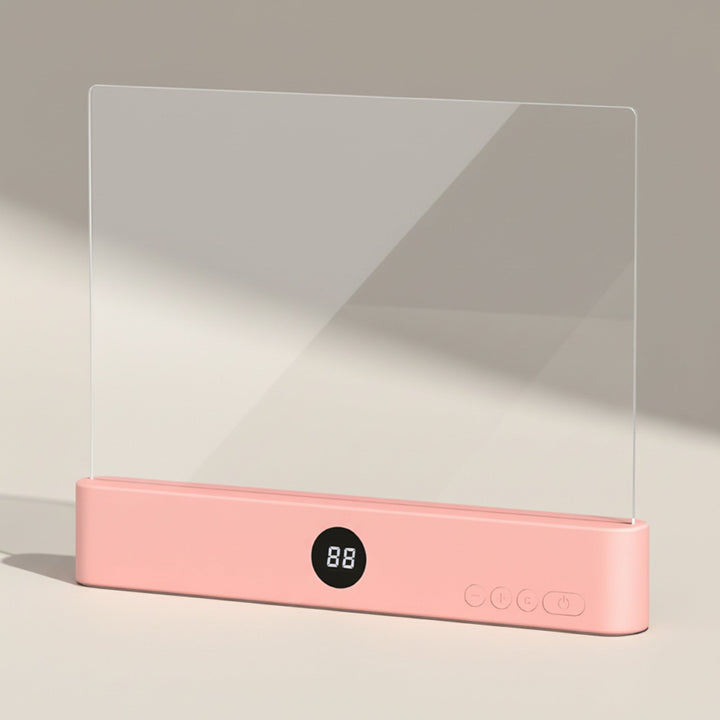 Rechargeable Thin Flat Panel LED Book Light