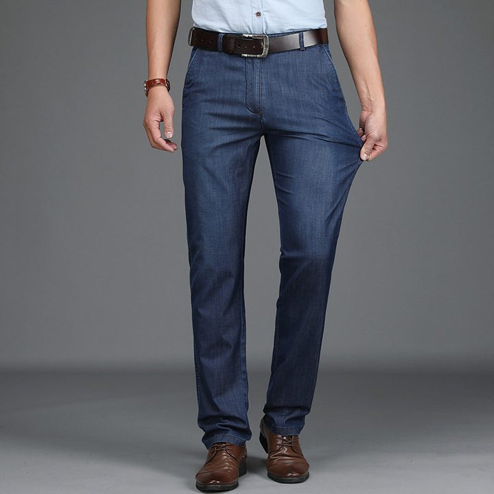 Straight Denim Pants for Men