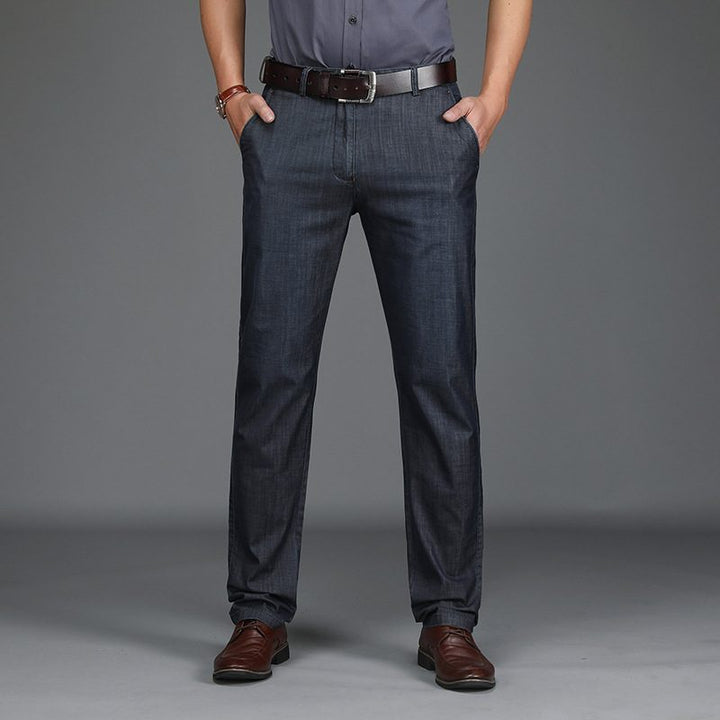 Straight Denim Pants for Men