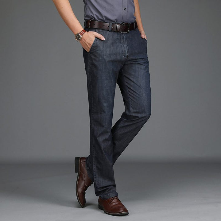 Straight Denim Pants for Men