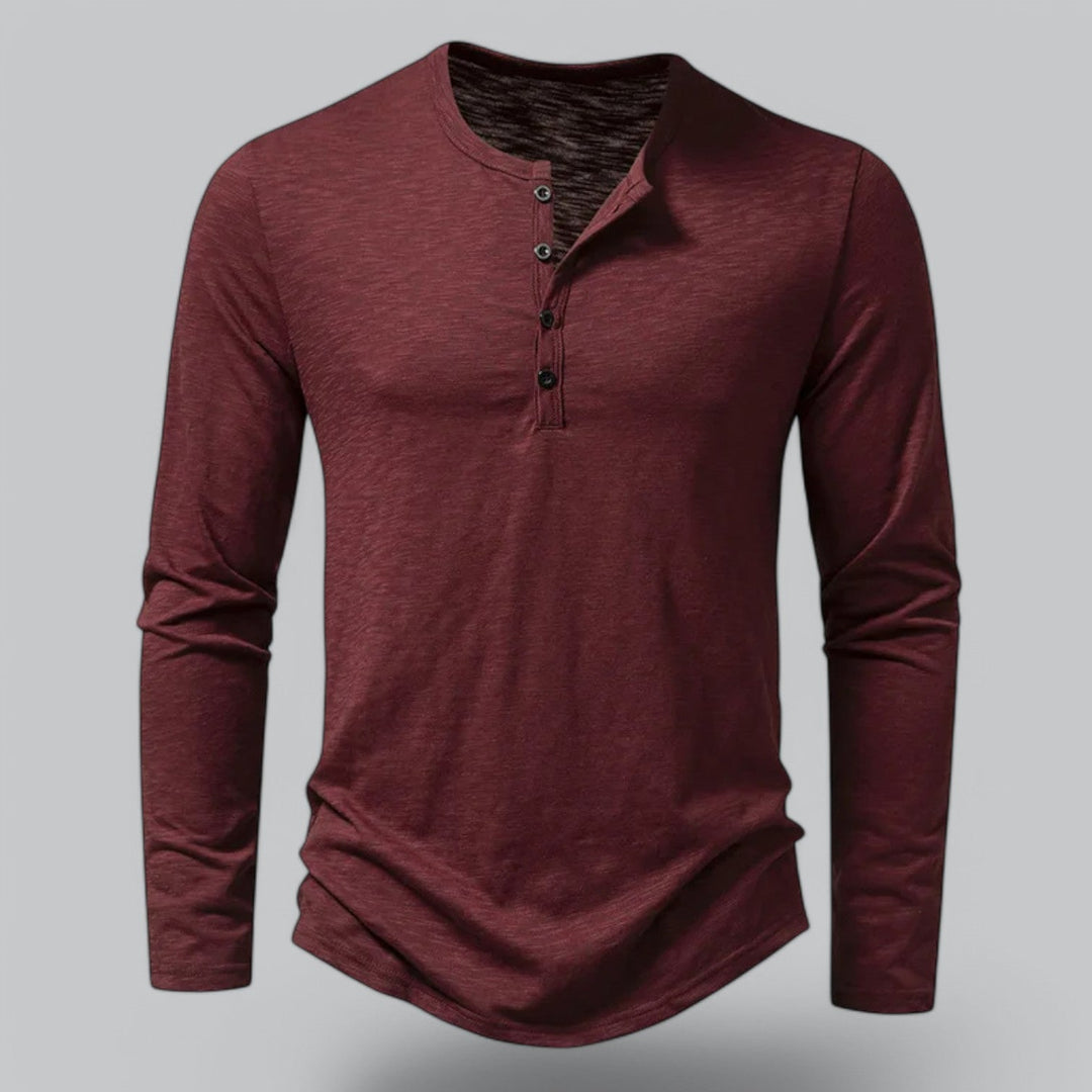 MEN'S HENLEY T-SHIRT
