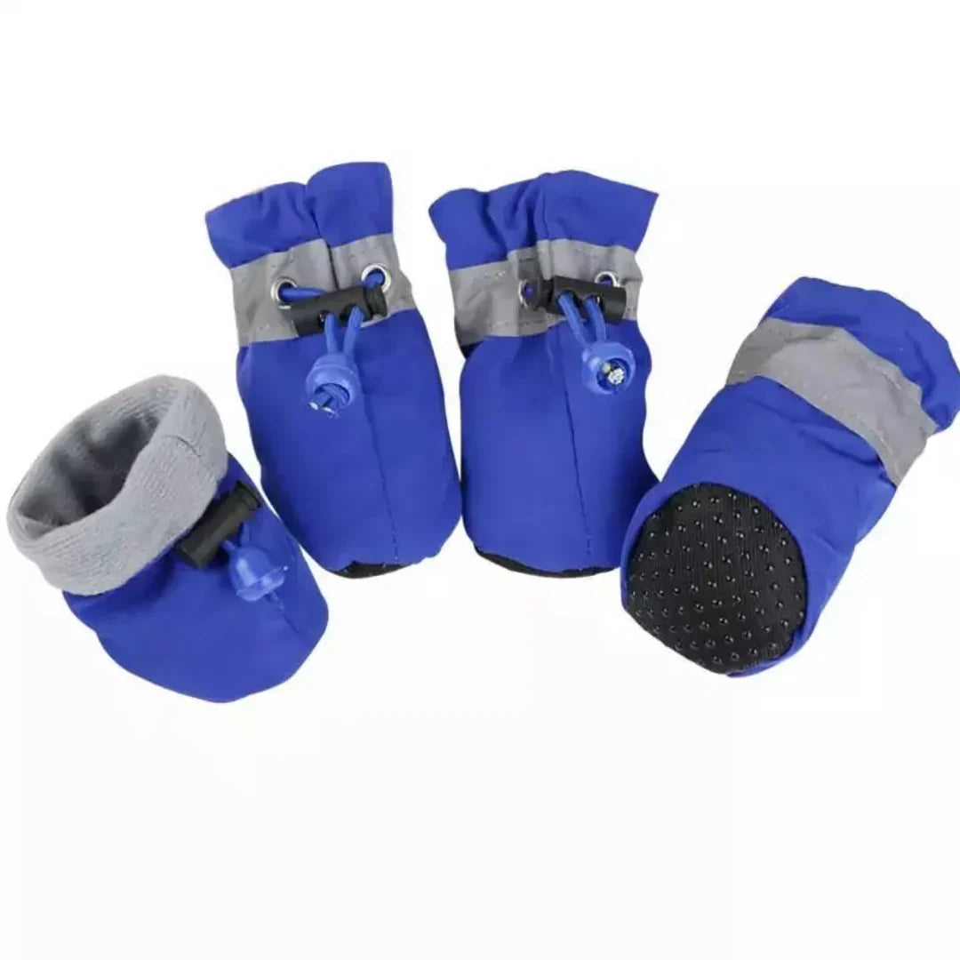 Winter Paw Protection Dog Boots – Waterproof & Warm