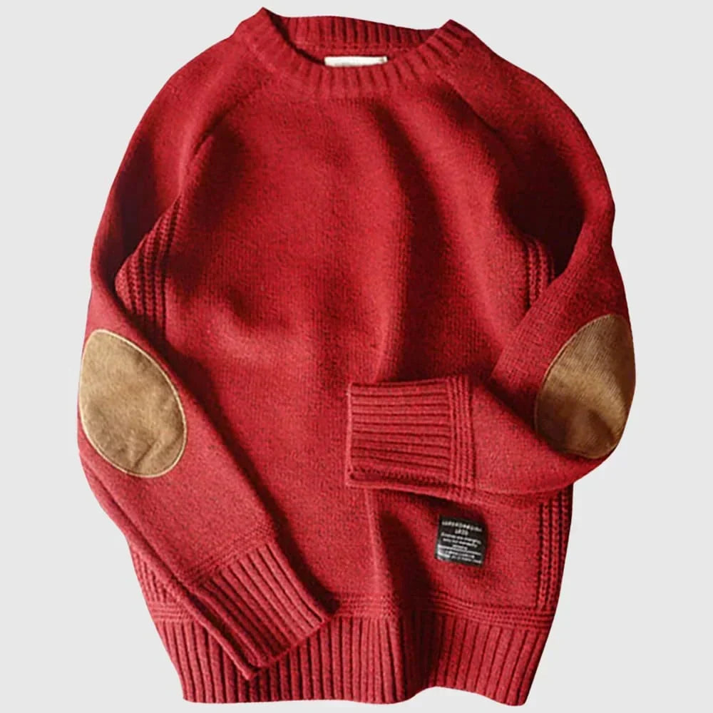 Wool Pullover - Elena Harper