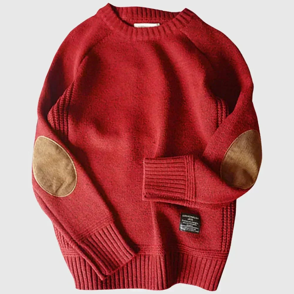 Reeve Cashmere Alpine Sweater, view 6 - Elena Harper